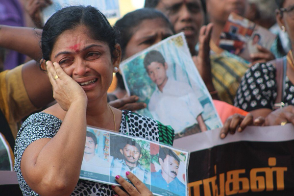 உறவுகளைத் தொலைத்த தாய்மாருக்கு ராஜபக்சக்களின் கட்சியை நம்பியுள்ள ரணிலால் பதிலளிக்க முடியுமா! - ஐபிசி தமிழ்