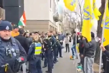 இந்திய சுதந்திர தினக் கொண்டாட்டத்தில் வாக்குவாதம்: பதற்றத்தை ஏற்படுத்திய காலிஸ்தான் ஆதரவாளர்கள்!