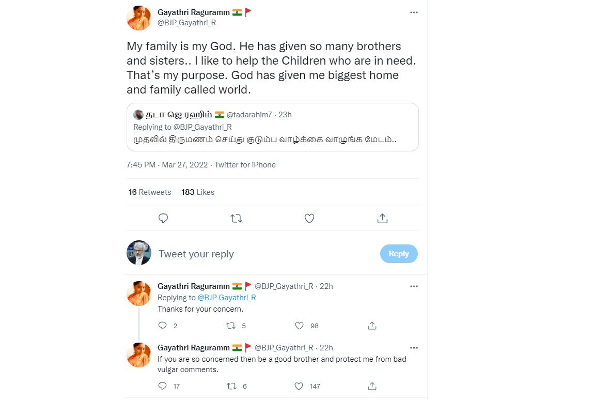 விவாகரத்தாகி தனியில் இருக்கும் நடிகையை மறுமணம் செய்ய சொன்ன நபர்! கோபத்தில் பிக்பாஸ் காயத்ரி | Gayathri Reply For Fans Message In Social Media