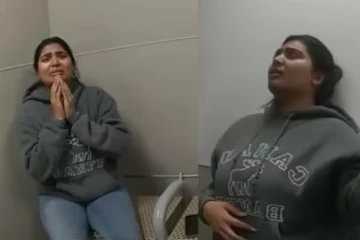 அமெரிக்காவில் திருட்டு சம்பவத்தில் கையும் களவுமாக சிக்கிய இந்திய பெண்: வெளியான வீடியோ காட்சி!