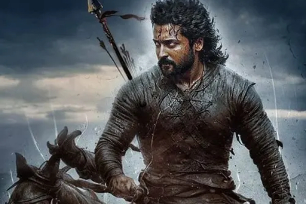 ஹாலிவுட்க்கு டஃப் கொடுக்கும் கங்குவா படத்தின் போஸ்டர்.. இதோ | Kanguva New Movie Poster