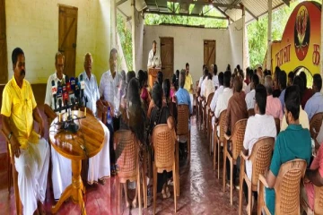 தமிழ் அரசுக் கட்சியின் கிளிநொச்சி மாவட்டக் கிளையின் புதிய நிர்வாகத் தெரிவு