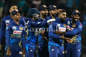 දෙවන පුහුණු තරගයේදී ලංකාවට ලකුණු 41ක ජයක්..