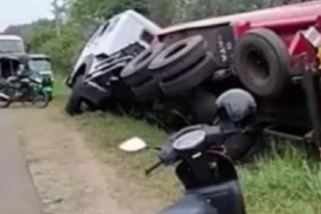 திருகோணமலை - ஹபரண வீதியில்  விபத்து