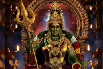 அம்மன் வேடத்தில் அனைவரையும் வாயடைக்க வைத்த பிக்பாஸ் நடிகை! இணையத்தில் தீயாய் பரவும் வைரல் புகைப்படம்