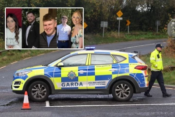 நேருக்கு நேர் மோதிக் கொண்ட கார்கள்: 20 வயதுடைய 5 இளைஞர்கள் உயிரிழப்பு