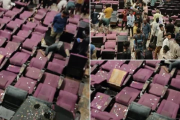 லியோ ட்ரெய்லர்: பார்த்தே ஆகனும்; ரோகினி தியேட்டரை பந்தாடிய தளபதி ரசிகர்கள்!