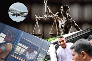 இன்று மீண்டும் நீதிமன்றத்தில் முன்னிலைப்படுத்தப்படவுள்ள நாமல் ராஜபக்ச!