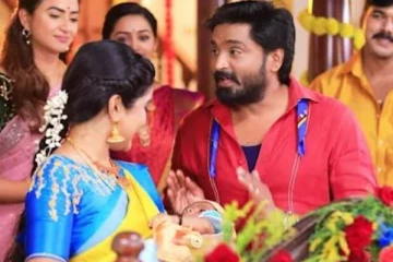 முடிவுக்கு வந்தது நாம் இருவர் நமக்கு இருவர் சீரியல்- கடைசி காட்சியின் அழகிய புகைப்படம் இதோ