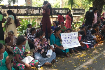 தமிழர் மீதுமட்டுமன்றி சிங்களவர்களையும் பாதிக்கும் புதிய சட்டம் - போராட்டத்தில் மக்கள்!