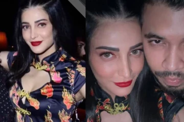 நள்ளிரவில் காதலருடன் இப்படியொரு நெருக்கம்!! குடித்துவிட்டு ஆட்டம் போட்ட கமல் மகள் ஸ்ருதி..