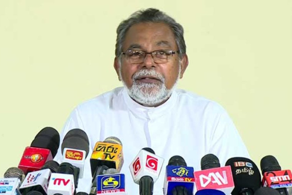 விமலின் கருத்துக்கு எதிராக கத்தோலிக்க திருச்சபை கண்டனம் | Catholic Church Condemns Wimal S Comments