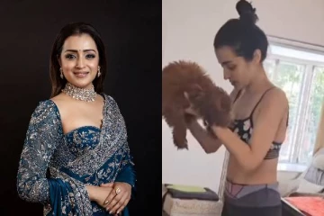 இணையத்தில் வைரலாகும் நடிகை த்ரிஷாவின் வீடியோ.. ரசிகர்கள் ஷாக்