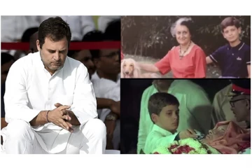 ‘பாட்டி... நான் உங்கள் அன்பை என் இதயத்தில் சுமக்கிறேன்...’ - ராகுல் காந்தி உருக்கமான பதிவு