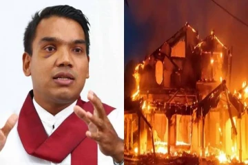 "நாட்டை விட்டு வெளியேறும் எண்ணம் ஒருபோதும் எங்கள் குடும்பத்துக்கு இல்லை" - மகிந்த ராஜபக்சேவின் மகன் நாமல் பேட்டி