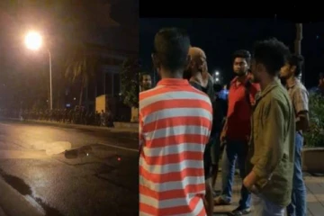 ஜனாதிபதி செயலகத்திற்கு முன் பதற்ற நிலை! இராணுவம் நள்ளிரவில் குவிப்பு