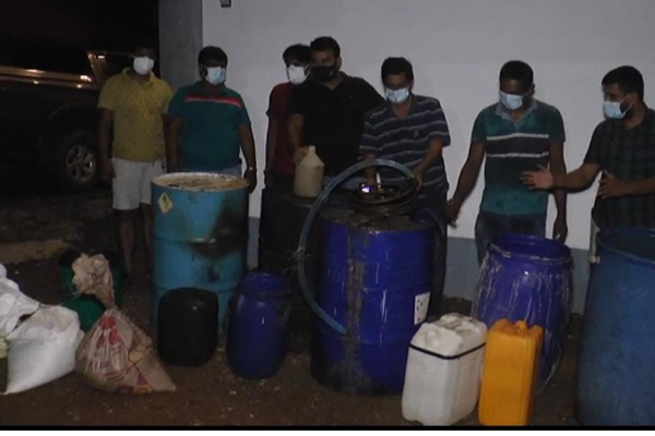 සුවිසල් මැදුරේ සිවිලිමෙන් මතු වුයේ අදහා ගත නොහැකි දෙයක් .... ? | Srilanka Exercise