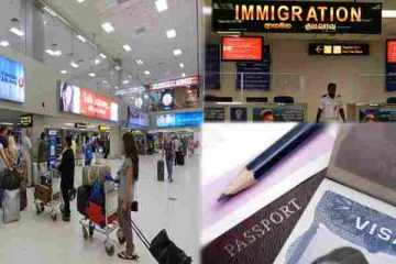 இத்தாலிக்குச் செல்ல முயன்ற இரண்டு இலங்கையர்கள் கைது!