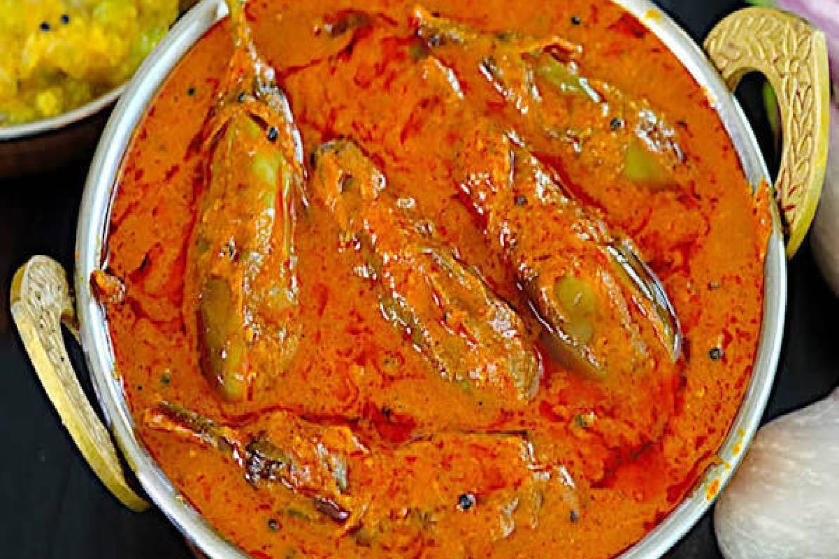 ஆரோக்கிய நன்மைகள் நிறைந்த எண்ணெய் கத்தரிக்காய் குழம்பு... இப்படி செய்து அசத்துங்க! | Health Benefits Of Ennai Kathirikai Kulambu ஆரோக்கிய நன்மைகள் நிறைந்த எண்ணெய் கத்தரிக்காய் குழம்பு... இப்படி செய்து அசத்துங்க! | Health Benefits Of Ennai Kathirikai Kulambu