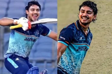 14 சிக்ஸர்கள்! 39 பந்துகளில் 125 ஓட்டங்கள்..கேப்டன் இஷான் கிஷன் ருத்ர தாண்டவம்