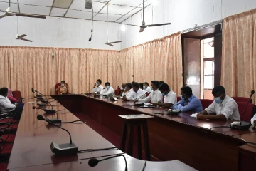 இலங்கையின் 74வது சுதந்திரதின அனுஷ்டிப்பு குறித்து மன்னாரில் விசேட கலந்துரையாடல் (Photos)