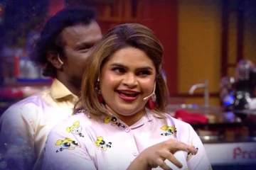 குக் வித் கோமாளி வித்யூலேகாவின் தாத்தா யார் தெரியுமா? அவரும் பெரிய பிரபலம் தான்!