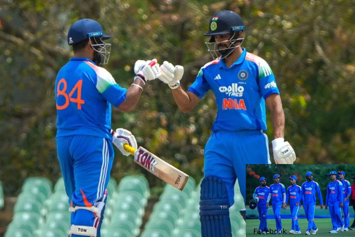 India A vs Afghanistan A