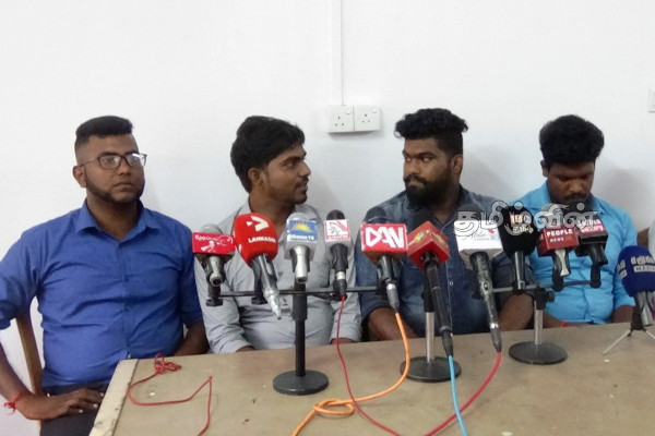 “வடக்கு கிழக்கு பல்கலைக்கழக தமிழ் மாணவர் ஒன்றியம்”அங்குரார்ப்பண நிகழ்வு | Jaffna And Eastern University Of Sri Lanka