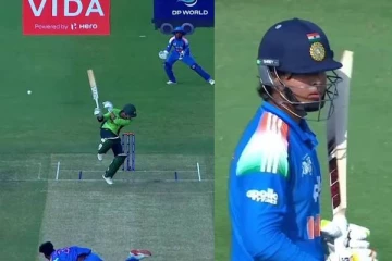 பாகிஸ்தானை பந்தாடிய இந்திய இளையோர் படை! 90 ஓட்டங்கள் வித்தியாசத்தில் வெற்றி