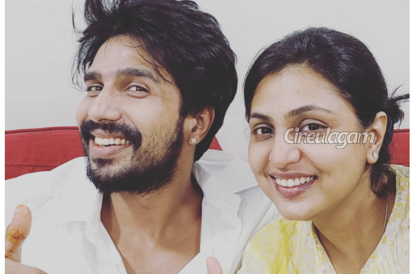 Vishnu Vishal with his sister