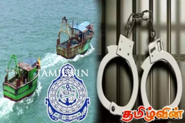 இலங்கை கடற்பரப்பில் அத்துமீறி நுழைந்த இந்திய கடற்றொழிலாளர்கள் கைது