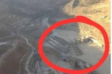 ஆற்றில் திடீர் வெள்ளம்: ரிஷிகங்கா மின்நிலையத்தை காணவில்லை- வெளியான புகைப்படங்கள்