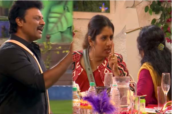 இன்றைய டாஸ்கால் அவிழ்ந்த சஞ்சிவ்வின் சுயரூபம்: பரபரப்பாக அரங்கேறிய சண்டை | Bigg Boss Ticket Finale Task Fight Thamarai Sanjiv