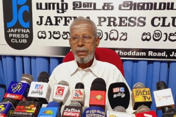 தியாக தீபம் திலீபன் கட்சி அரசியலுக்காக குத்தகை எடுக்கப்பட்டுள்ளார்: சி.வி.கே சிவஞானம் குற்றச்சாட்டு(video)