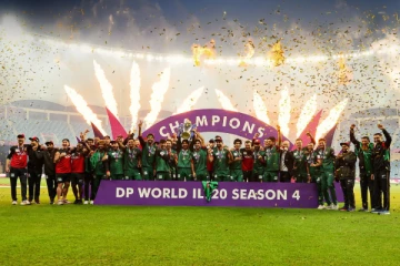 ILT20 தொடர் - முதல்முறையாக சாம்பியன் பட்டம் வென்ற சாம் கரனின் DV அணி