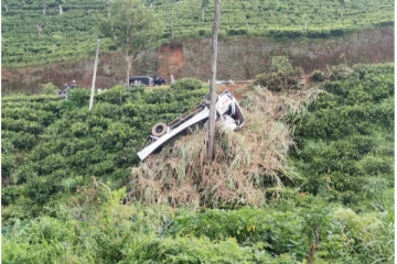 நானுஓயாவில் விபத்து; இருவருக்கு நேர்ந்த கதி
