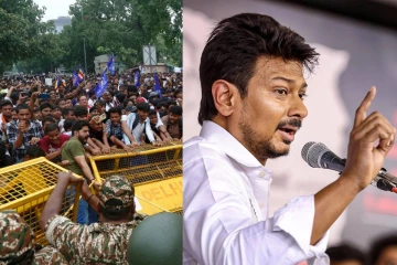 டெல்லியிலிருந்து வரும் காட்சிகள் அதிர்ச்சியளிக்கின்றன - உதயநிதி ஸ்டாலின் கண்டனம்