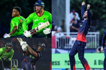 ஹெட்மையரின் ரன்வேட்டையை முடித்த மேக்ஸ்வெல்! 82 ரன்னுக்கு சுருண்ட அணி..இமாலய வெற்றி