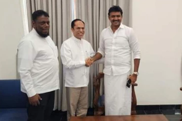 ஆளுநர் செந்தில் - ஹிஸ்புல்லாஹ் சந்திப்பு: அபிவிருத்தி தொடர்பில் பேச்சு (Photos)