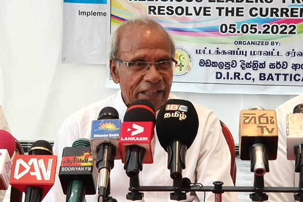 இலங்கையை கைப்பற்றும் முயற்சியில் சீனா: அருட்தந்தை ஜோசம் மேரி (Photos) | China Will Take Over Sri Lanka I Am Afraid