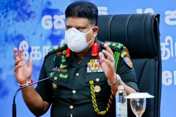 ரஷ்யா புறப்பட்டுச் சென்றார் சவேந்திர சில்வா