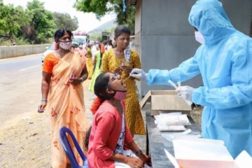 தமிழ்நாட்டில் 6162  பேருக்கு கொரோனா தொற்று உறுதி! சுகாதாரத் துறை