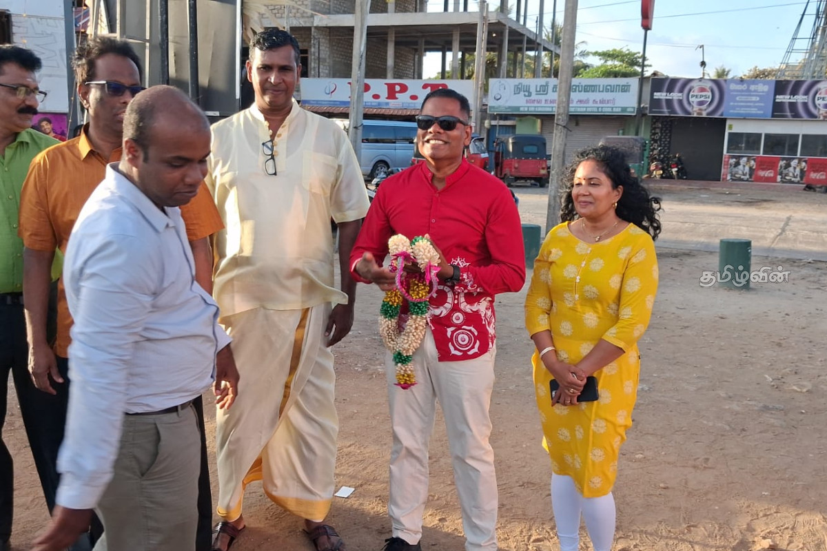 2026 - கலாசார, உணவுத் திருவிழாவில் கலந்து கொண்ட தொழிலதிபர் கந்தையா பாஸ்கரன் | 2026 Cultural Food Festival Kandiah Baskaran