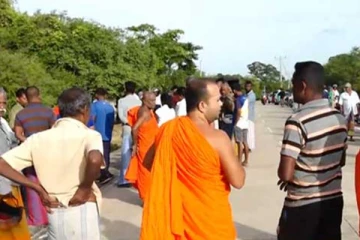 ගිරිතලේ මෛත්‍රී හිමියන් වනඅලි ප්‍රහාරයකින් අපවත් වෙයි..!