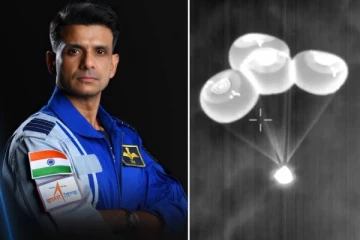 18 நாட்கள் ஆய்வுப் பயணம் முடிந்தது! வெற்றிகரமாக பூமி திரும்பினார் சுபான்ஷு சுக்லா