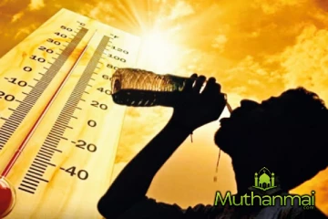 உயரும் வெப்பநிலை : பொதுமக்களுக்கு விடுக்கப்பட்டுள்ள எச்சரிக்கை