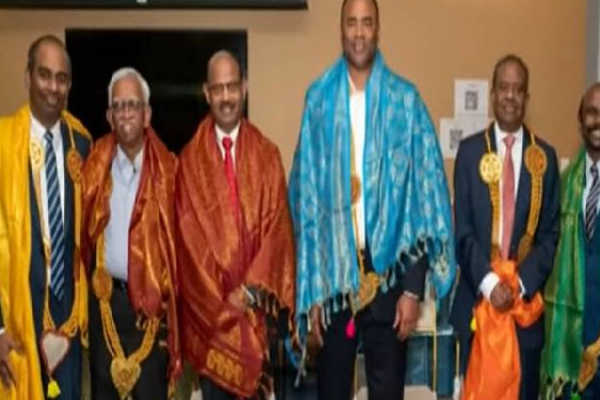 அமெரிக்காவில் வாழும் 3 தமிழர்களுக்கு வாழ்நாள் சாதனையாளர் விருது! | Lifetime Achievement Award For 3 Tamils America