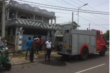 யாழ் நகரில்  வீட்டில்  கொளுத்திய சாம்பிராணியால் ஏற்பட்ட விபரீதம்!