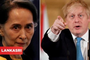 மக்கள் தலைவர்களை விடுவிக்க வேண்டும்! பிரித்தானியா பிரதமர் போரிஸ் ஜான்சன் கடும் கண்டனம்