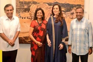 முகேஷ் அம்பானியின் சகோதரர்... சம்பளமே வாங்காமல் ரிலையன்சில் பணியாற்றுபவர் இவர் தான்